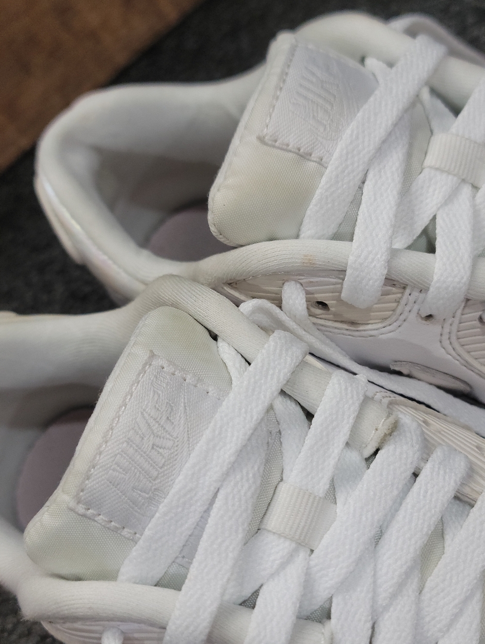 Nike Air Max 90 SE (special edition)  Pearlescent Shimmer Gum. Wmns 8 - Picture 14 of 15